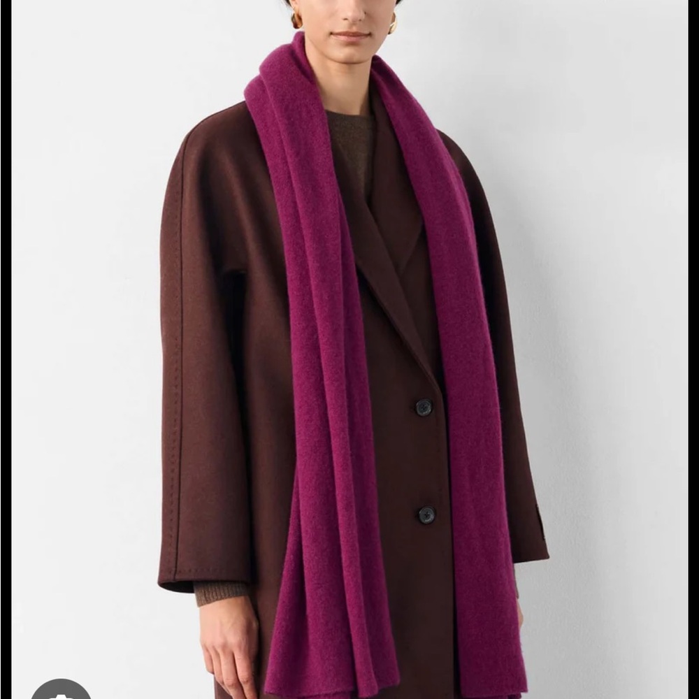 White + Warren Cashmere Travel Wrap/Scarf - Picture 2 of 6